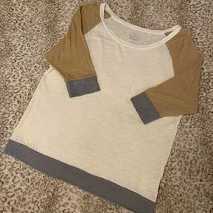 Cotton tee